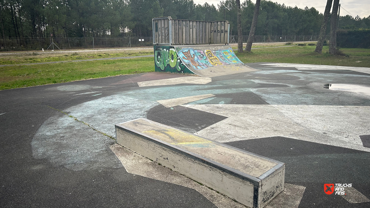 Cazaux skatepark